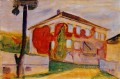 red creeper 1900 Edvard Munch